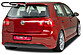 Юбка заднего бампера VW Golf 5 R32-look c 03-08 clean HA073  -- Фотография  №1 | by vonard-tuning